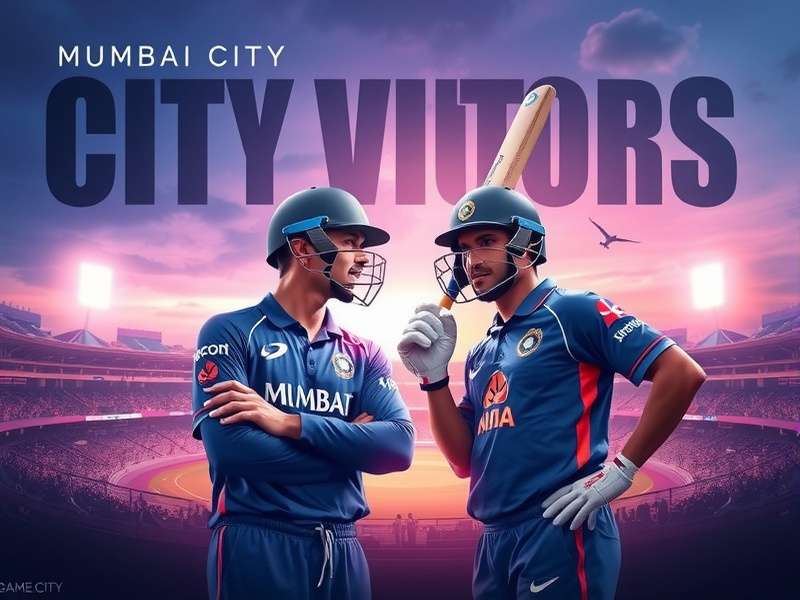 Mumbai City Victors Game Cover
